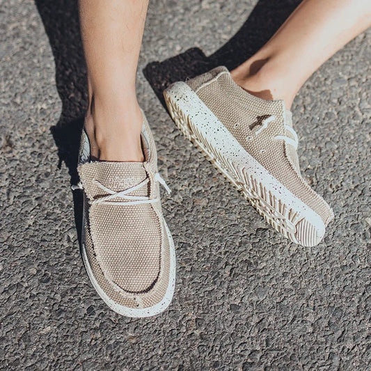 Archer | Men's Anti-Slip Slip-On Canvas Loafers