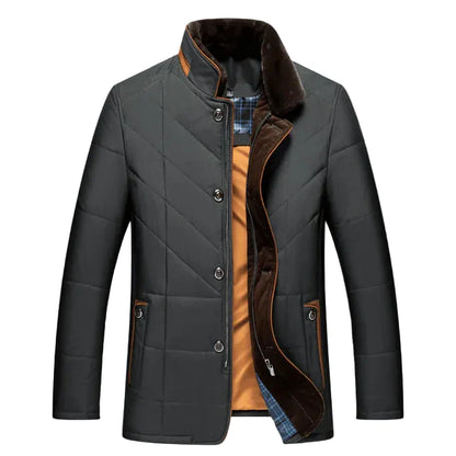 Austin | Men's Diamond Quilted Puffer Jacket