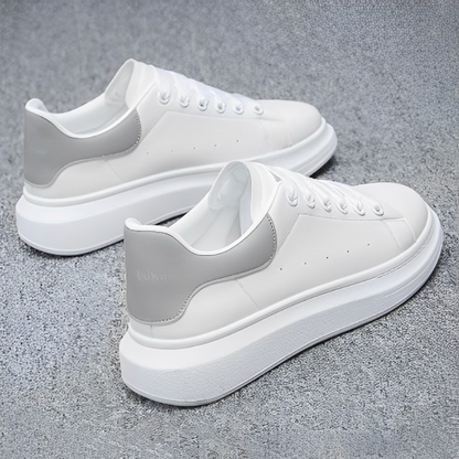 Art | Men's Lace-Up Platform Casual Sneakers