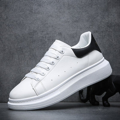 Art | Men's Lace-Up Platform Casual Sneakers