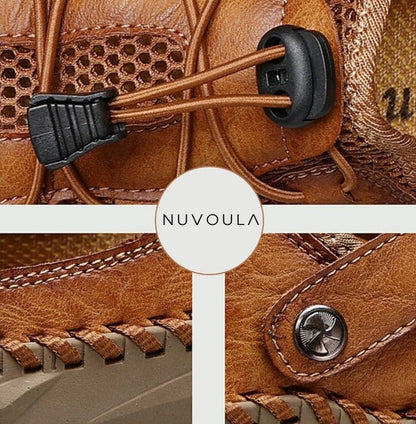 Abel |  Men's Closed-Toe Casual Leather Sandals